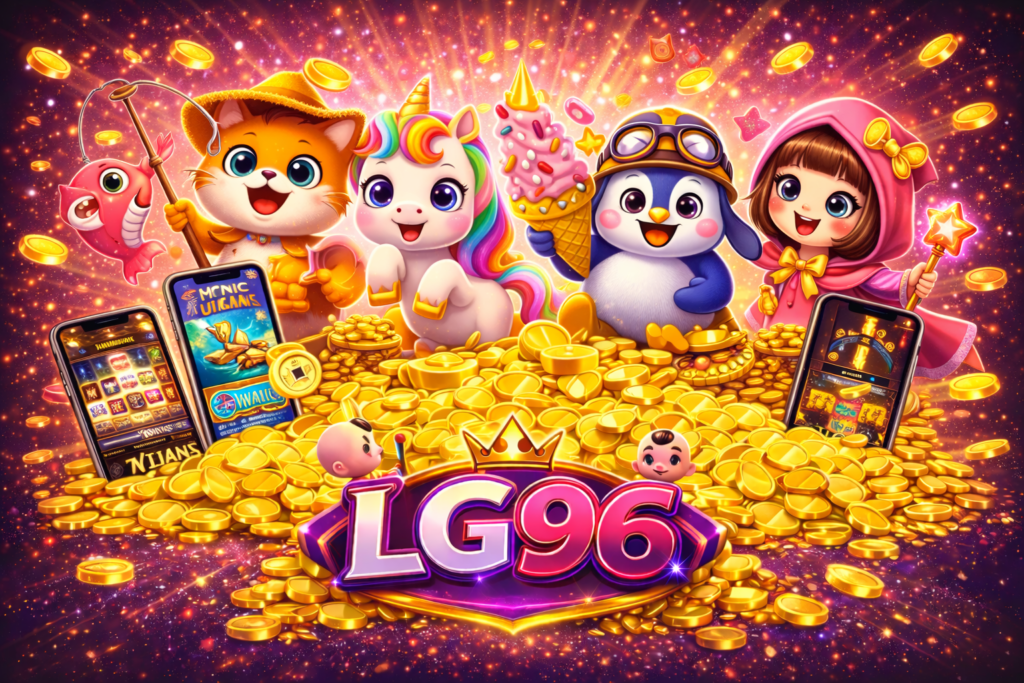 เว็บสล็อตใหม่มาแรง 2026 LG96