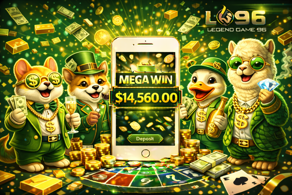 สล็อตเว็บใหญ่ แตกง่าย LG96