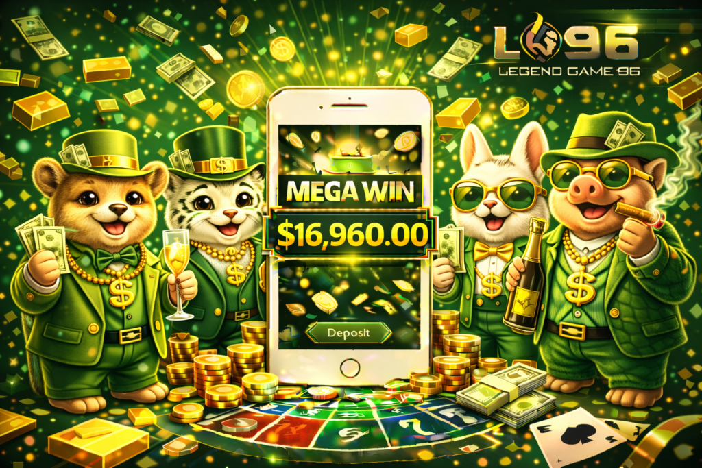 สล็อตเว็บใหญ่ แตกง่าย LG96