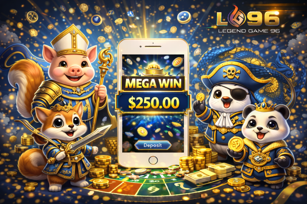 เสือมังกรออนไลน์ LG96 สูตรเล่น