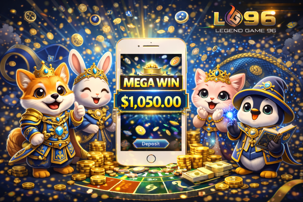 เสือมังกรออนไลน์ LG96 สูตรเล่น