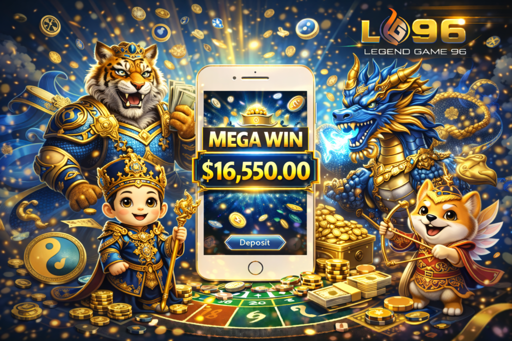 เสือมังกรออนไลน์ LG96 สูตรเล่น