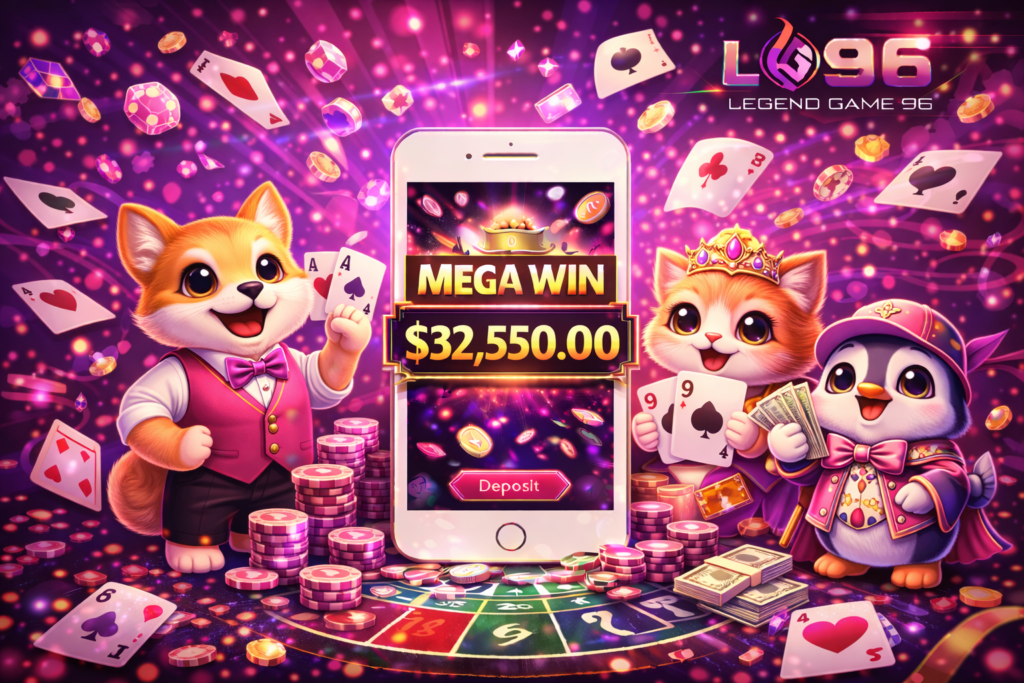 ป๊อกเด้งออนไลน์ LG96 ฝากถอนเร็ว