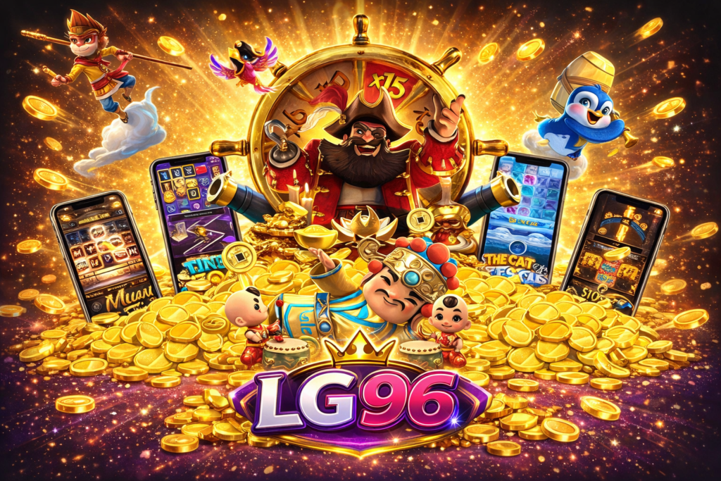 สมัครเว็บตรงสล็อตได้เงินจริง LG96