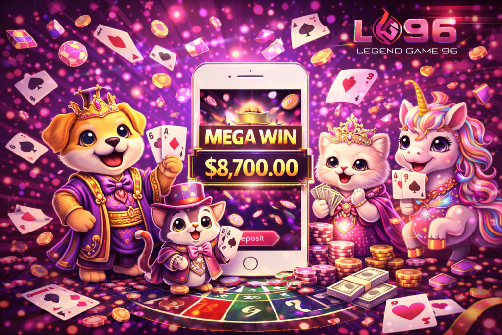 ป๊อกเด้งออนไลน์ LG96 ฝากถอนเร็ว