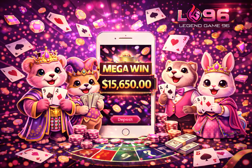 ป๊อกเด้งออนไลน์ LG96 ฝากถอนเร็ว