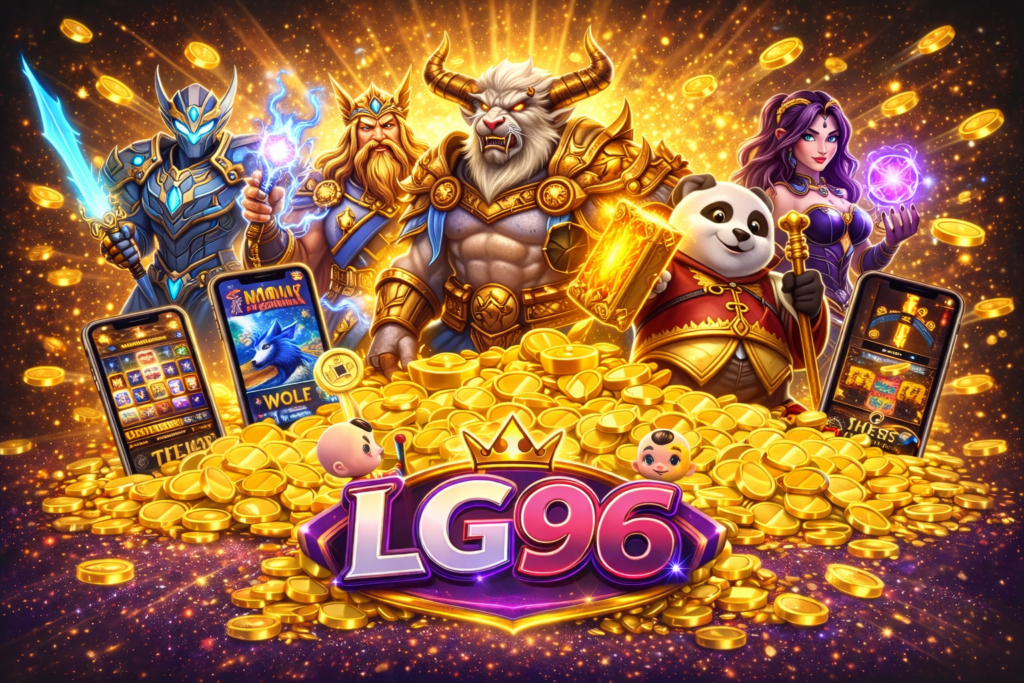 สมัครเว็บตรงสล็อตได้เงินจริง LG96