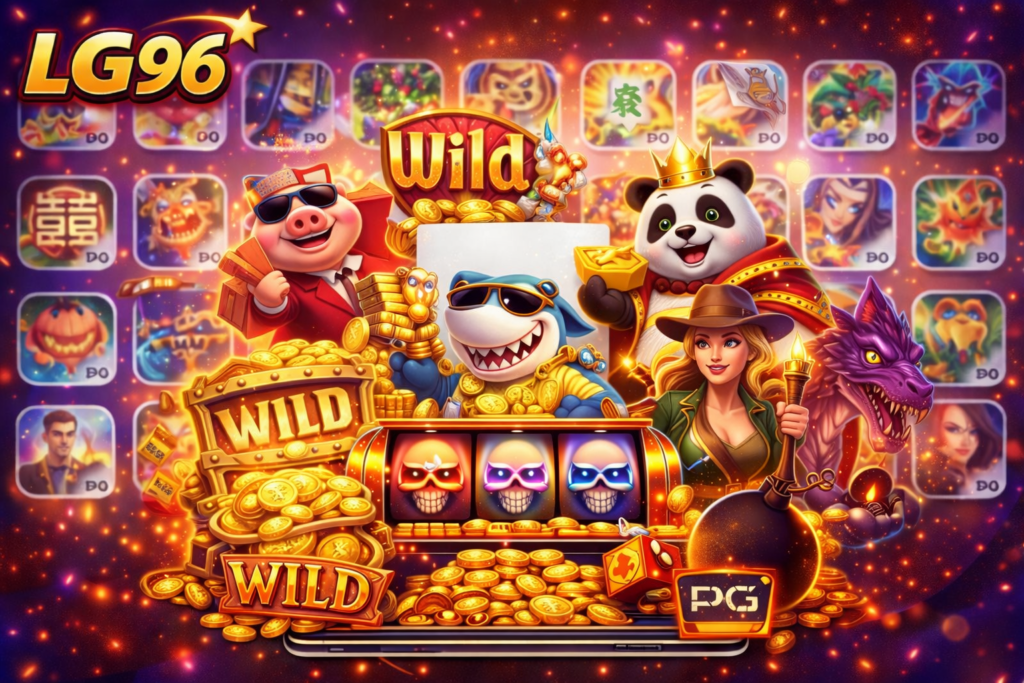 สล็อตค่ายไหนดีสุด 2026 LG96