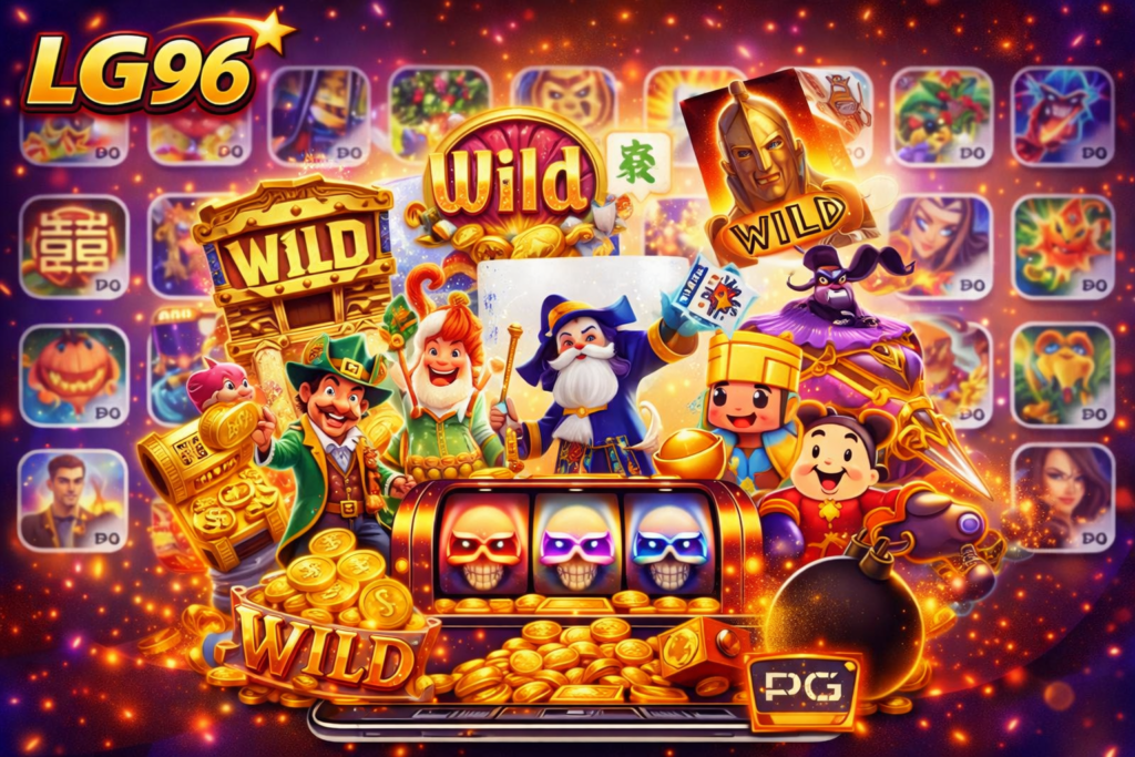 สล็อตค่ายไหนดีสุด 2026 LG96