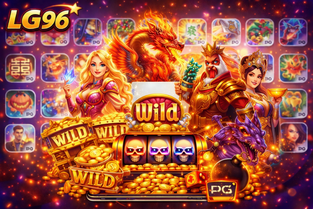 สล็อตค่ายไหนดีสุด 2026 LG96