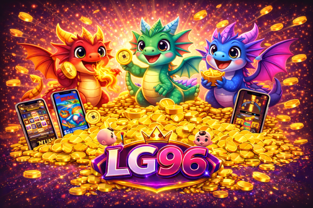 เว็บสล็อตใหม่มาแรง 2026 LG96