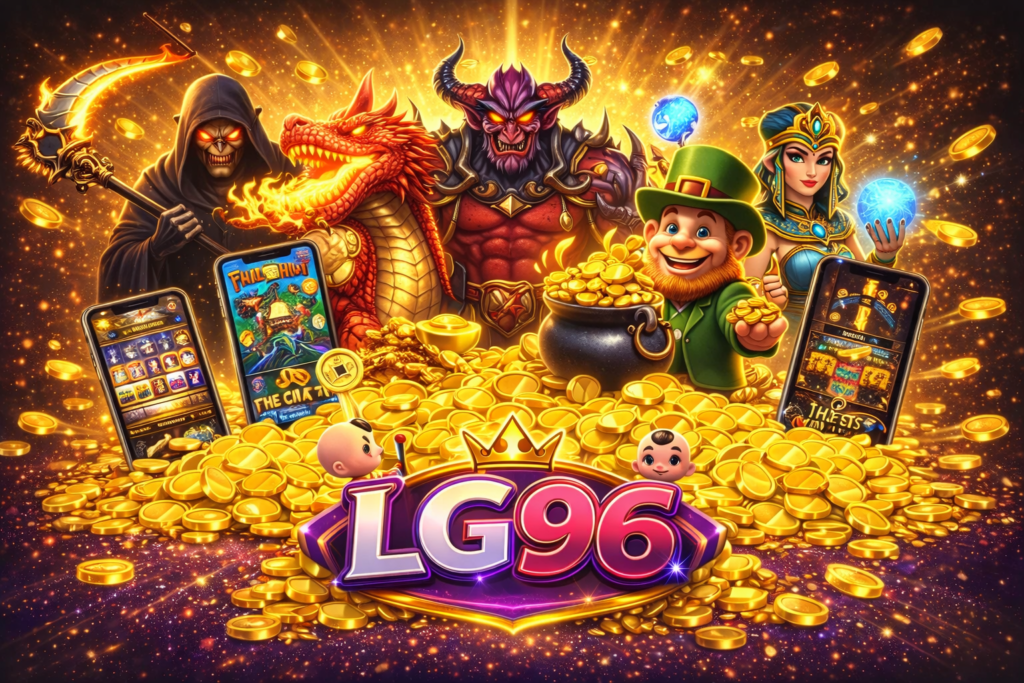 สมัครเว็บตรงสล็อตได้เงินจริง LG96