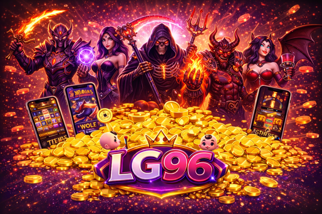 เว็บสล็อตใหม่มาแรง 2026 LG96