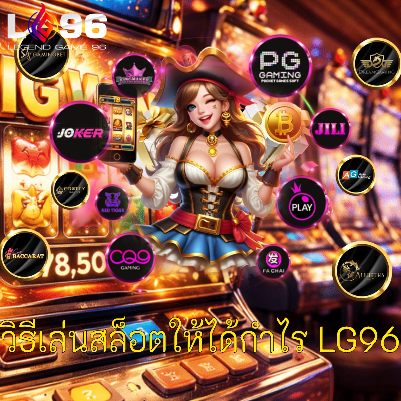 วิธีเล่นสล็อตให้ได้กำไร LG96