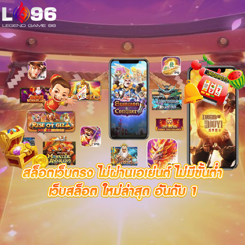 เกมสล็อตใหม่ล่าสุด 2026 LG96