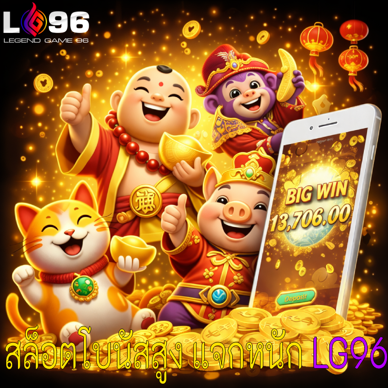 สล็อตโบนัสสูง แจกหนัก LG96
