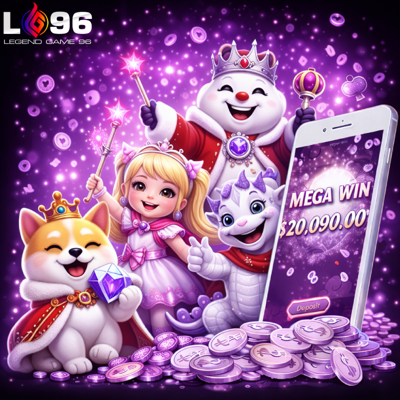 สล็อตโบนัสสูง แจกหนัก LG96