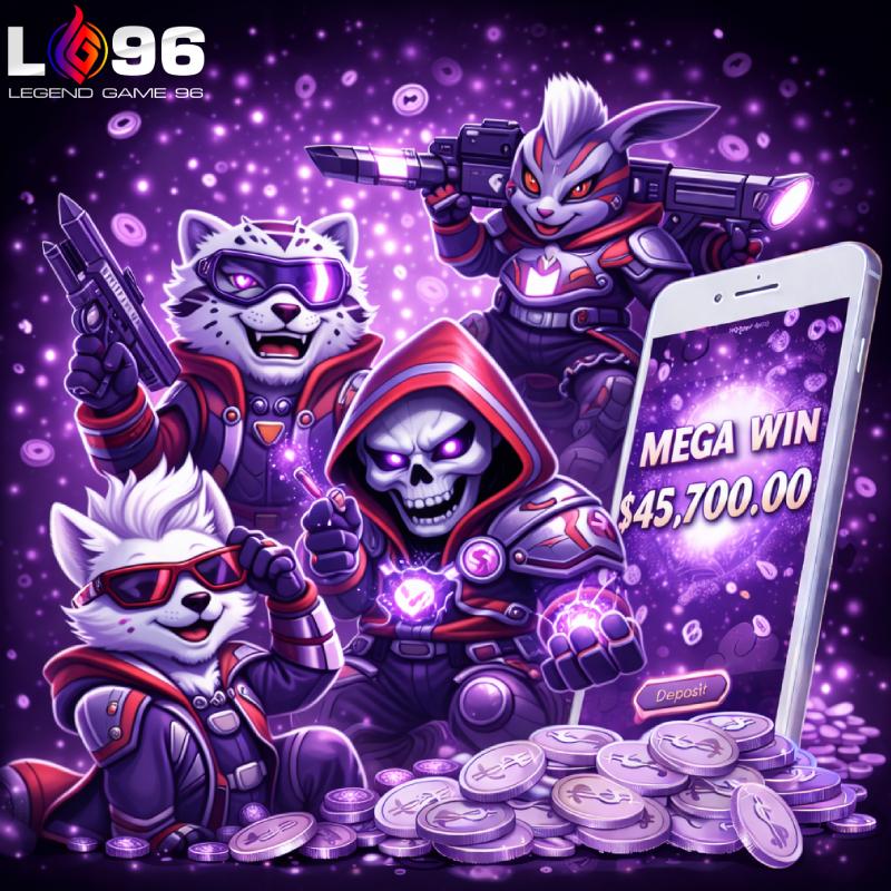 สล็อตโบนัสสูง แจกหนัก LG96