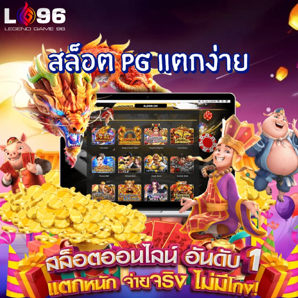 เว็บสล็อตแตกง่าย 2026 LG96