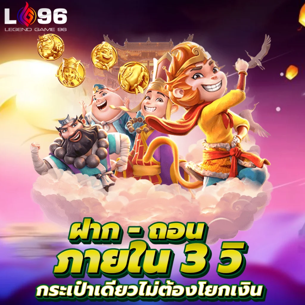 สมัครสล็อตเว็บตรง LG96 รับโบนัสสมาชิกใหม่