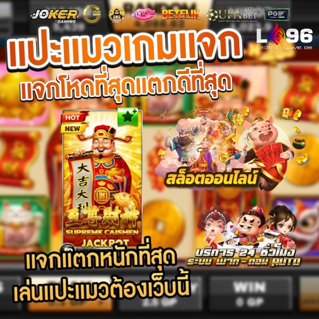 สล็อต PG แตกง่าย LG96