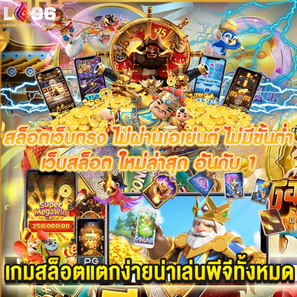 สล็อต PG แตกง่าย LG96