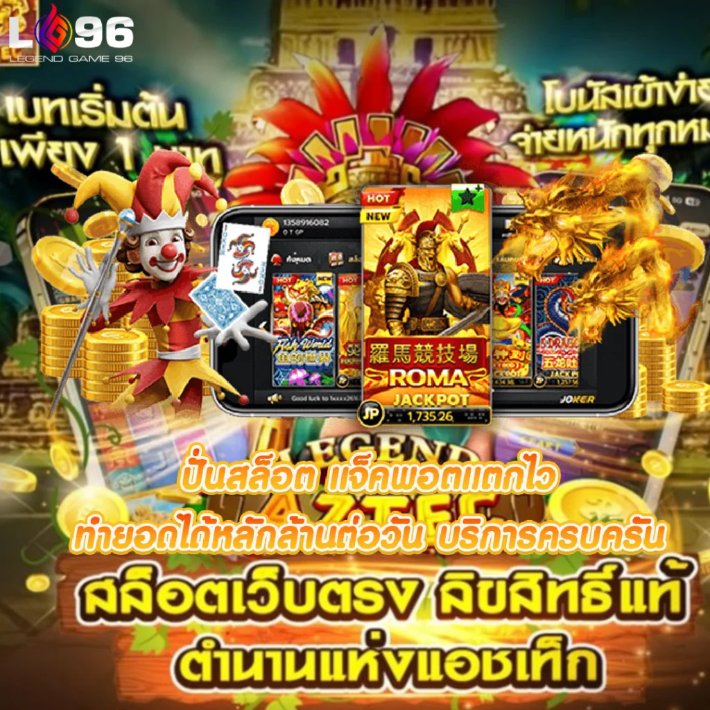 สล็อต Joker แตกง่าย LG96