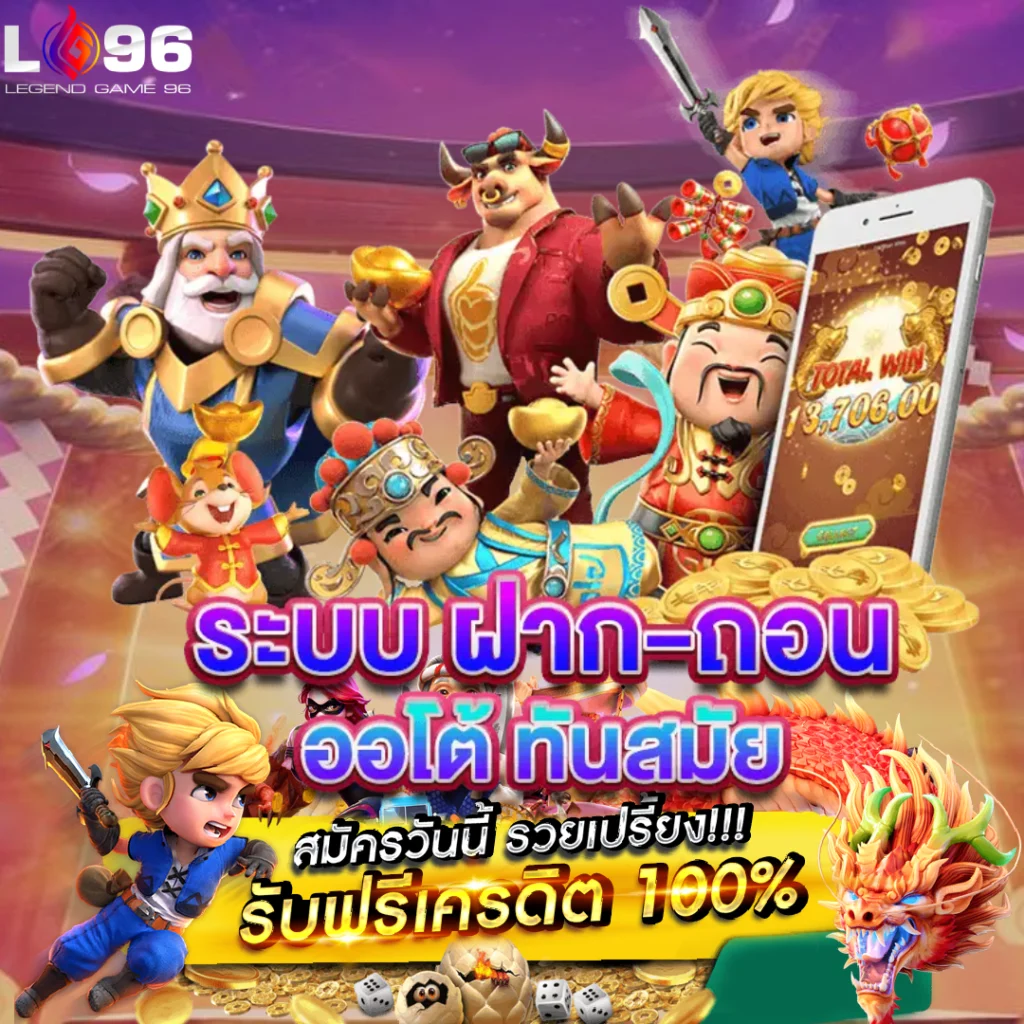 สล็อต RTP สูง เล่นค่ายไหนดี LG96