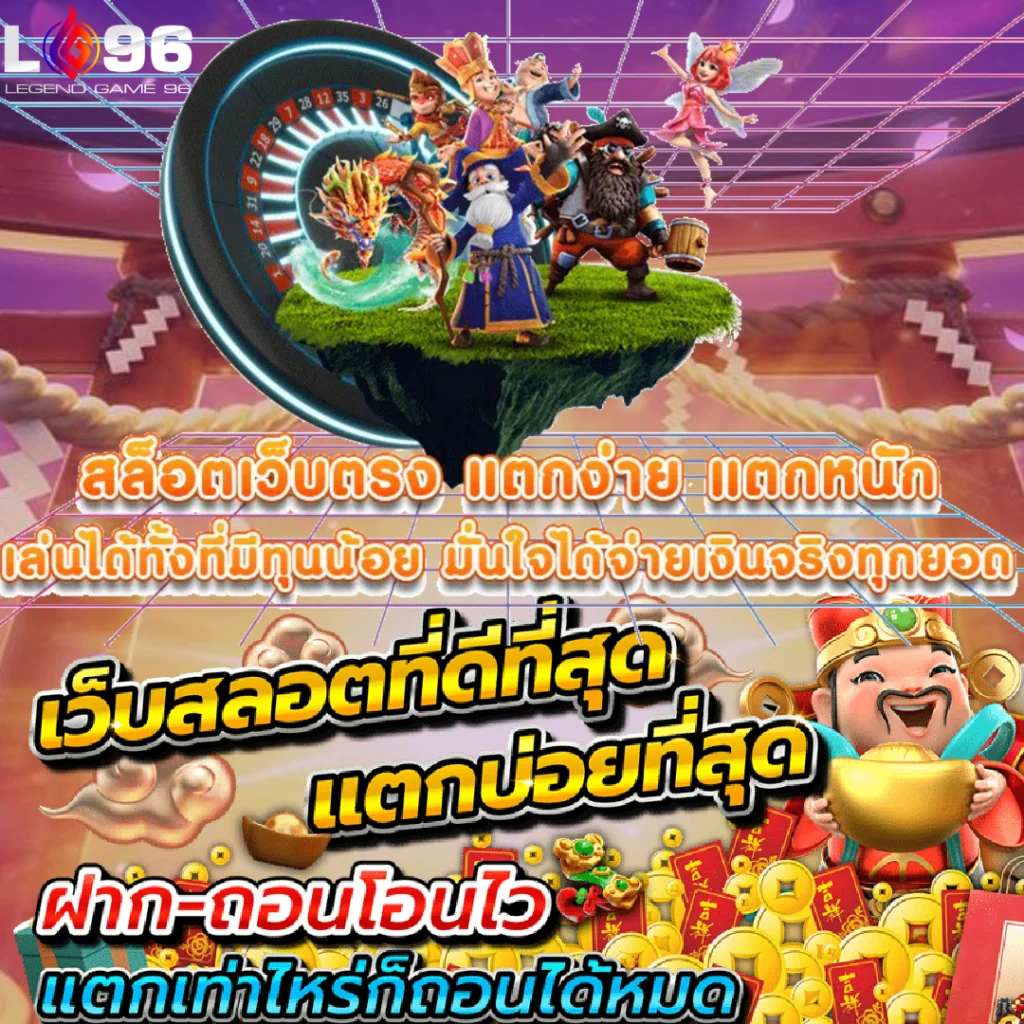 สล็อต RTP สูง เล่นค่ายไหนดี LG96