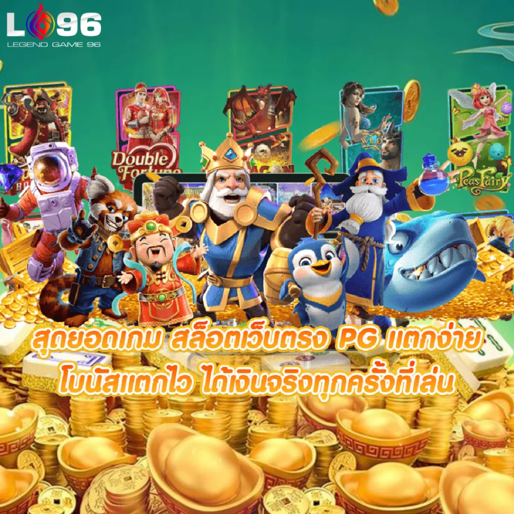 สล็อตแตกหนัก แจกฟรีสปินเยอะ LG96