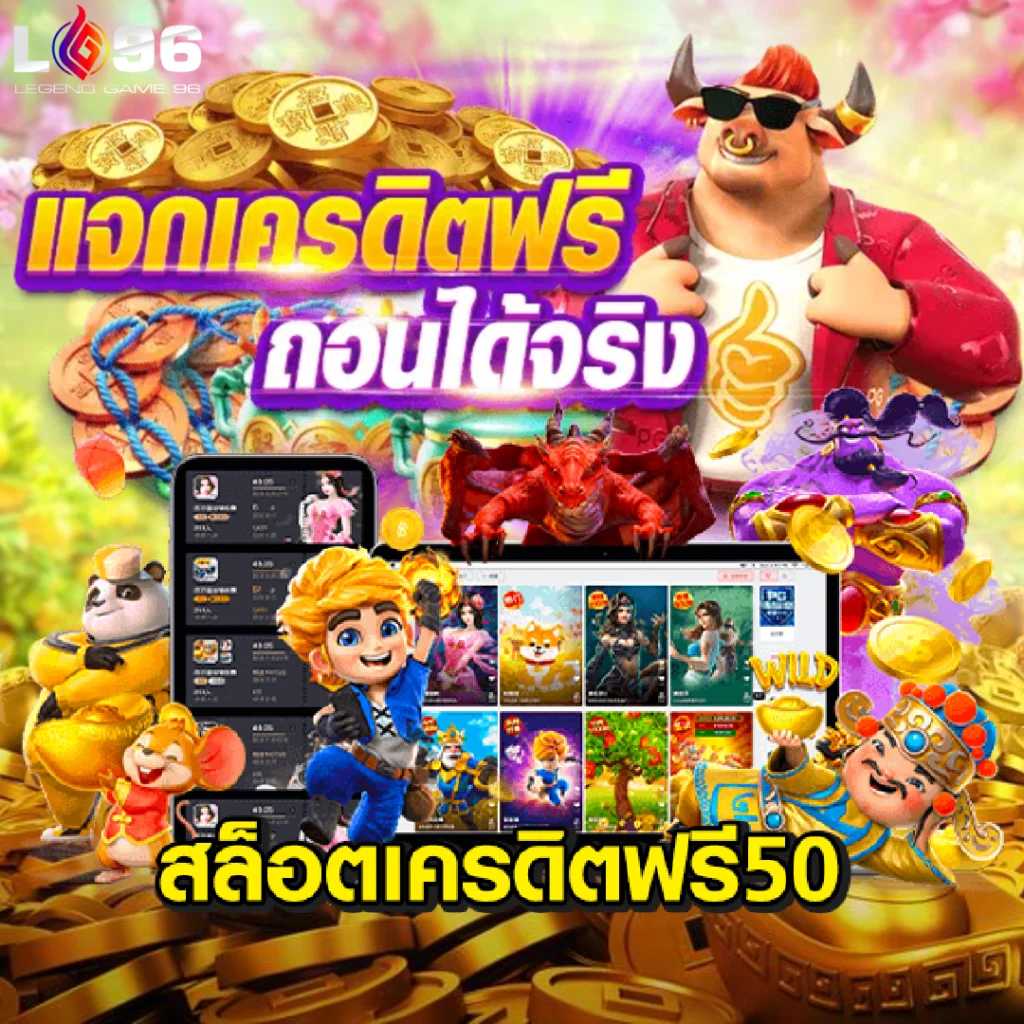 เครดิตฟรี 50 ล่าสุด LG96