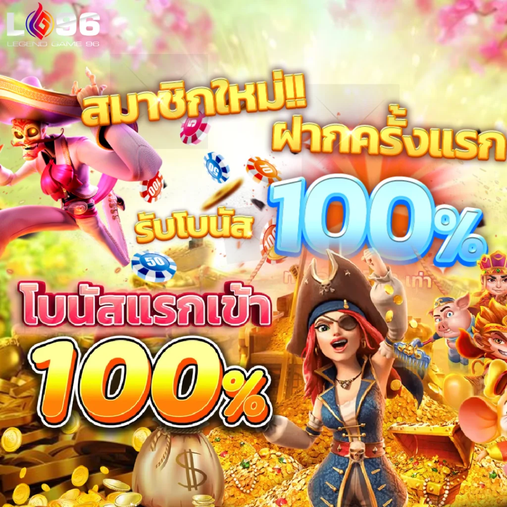 เครดิตฟรี 100 ไม่ต้องฝาก LG96