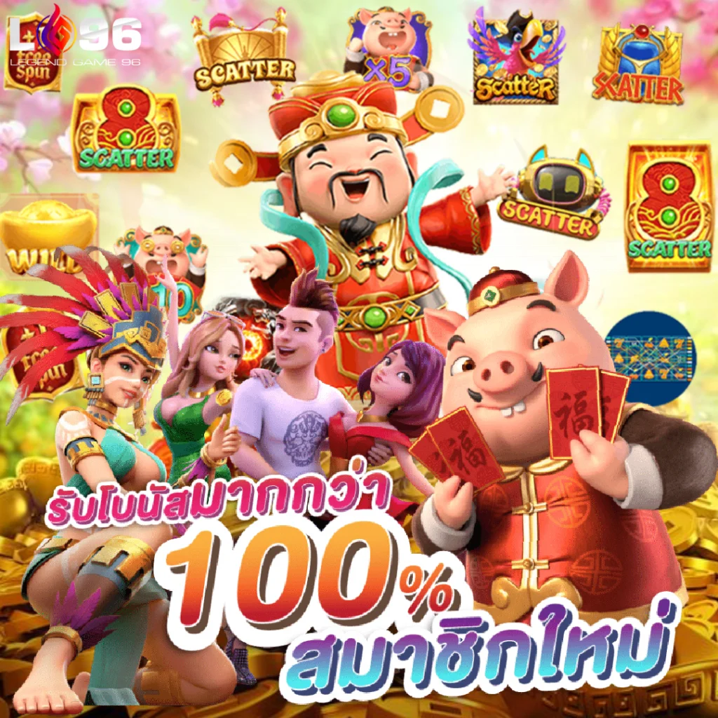 โปรโมชั่นสล็อตฝาก 100 รับ 200 LG96