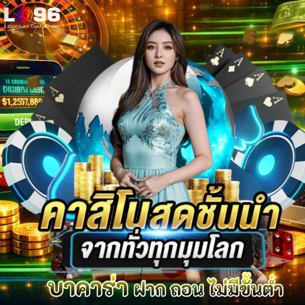 บาคาร่าเว็บตรง LG96 ถอนเร็ว