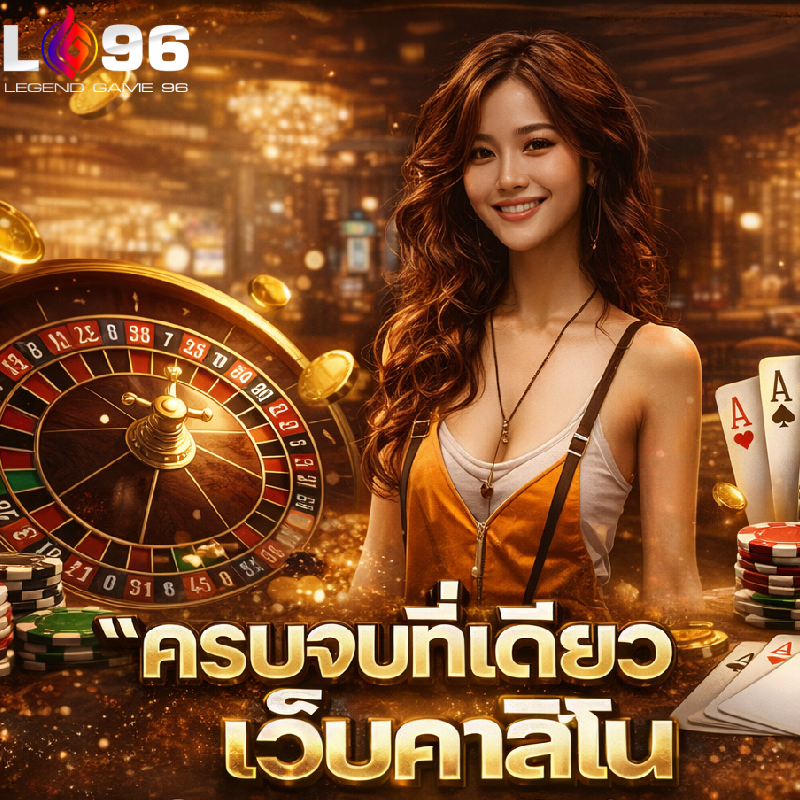 คาสิโนออนไลน์ฝากถอนออโต้ LG96